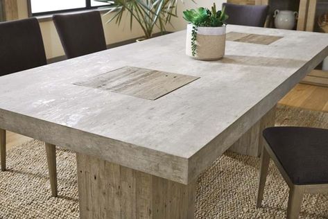 Design, Reclaimed Wood Dining Table, Dining Table Black, Wood Dining Table, Concrete Top Dining Table, Dining Table Legs, Wood Rectangle Dining Table, Concrete Dining Table, Stone Dining Table