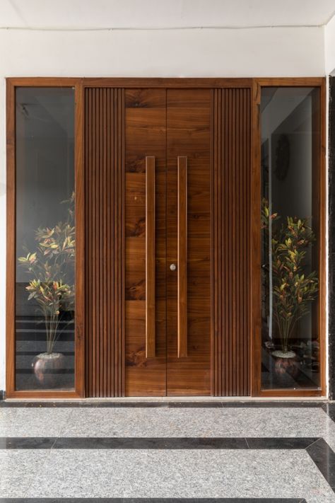 Interior, Architecture, Main Entrance Door Design, House Main Door Design, Double Door Design, House Front Design, Entrance Design, Main Entrance Door, Modern Entrance