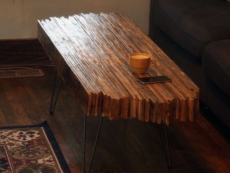 Wood Pallets, Upcycling, Diy, Woodworking Crafts, Wooden Pallet Projects, Wood Pallet Furniture, Wood Diy, Wooden Diy, Wood Table Diy