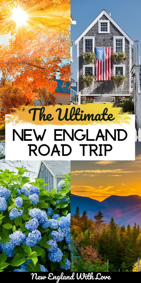 England, Boston, Rv, Trips, Wanderlust, Camping, Destinations, New England Road Trip, New England Travel