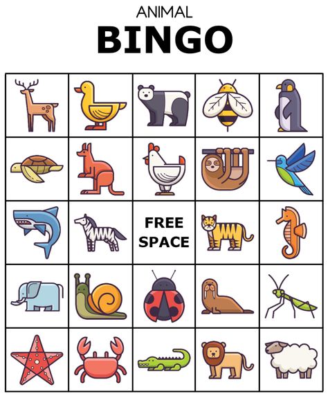 Alphabet bingo