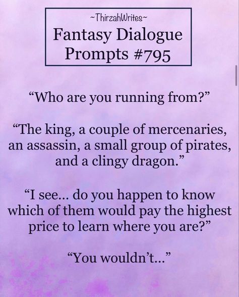 Reading, Writing A Book, English, Fiction Writing, Fiction Writing Prompts, Writing Prompts Fantasy, Fantasy Writing Prompts, Dialogue Prompts, Writing Dialogue Prompts