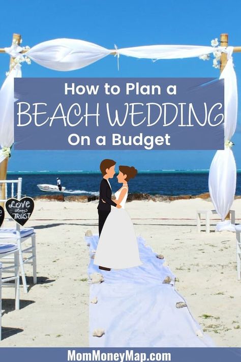 Budget Beach Wedding, Cheap Beach Wedding, Beach Wedding Packages, Beach Wedding Planning, Beach Wedding Ideas On A Budget, Beach Wedding Locations, Small Beach Weddings, Budget Wedding, Beach Wedding Setup