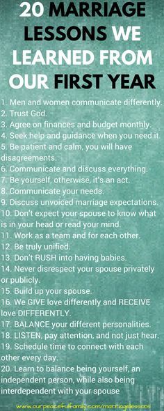 Relationship Tips, Marriage Advice, Godly Marriage, First Year Of Marriage, Relationship Advice, Marriage Is Hard, Lessons Learned, Marriage Tips, Good Marriage