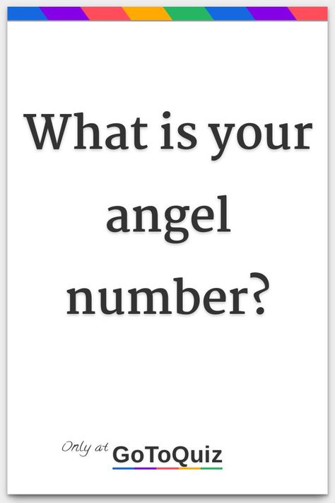"What is your angel number?" My result: Your score is0% Humour, Angel Number Meanings, Angel Number 777, 555 Angel Numbers, What's The Number, Astrology Meaning, 444 Meaning, Angel Numbers, Number Meanings