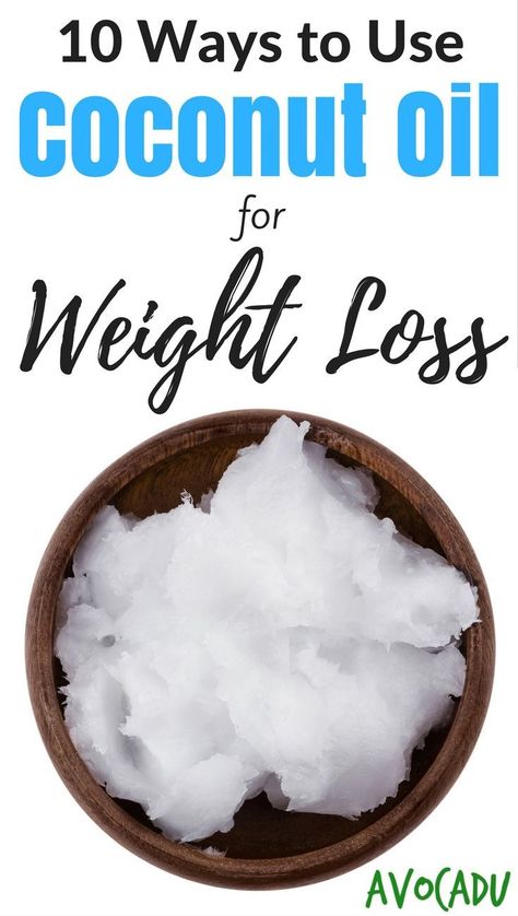 10 Ways to use coconut oil for weight loss! Add this healthy food to your diet today to lose weight fast! http://avocadu.com/coconut-oil-for-weight-loss/ Coconut Oil, Coconut Oil Uses, Healthy Recipes, Nutrition, Coconut Oil Weight Loss, Health Coconut Oil, Benefits Of Coconut Oil, Coconut Oil For Skin, Coconut Oil Recipes