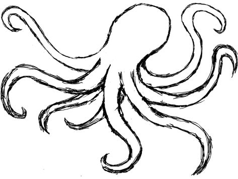 octopus drawing - Google Search