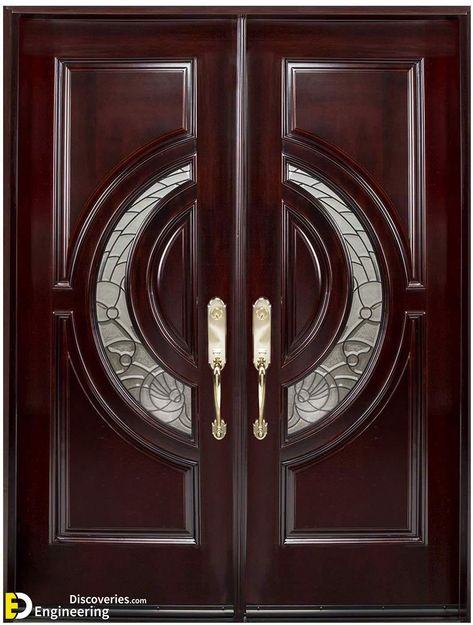 Kayu, House, Main Door Design, Main Door, Glas, Door Design, Puertas, Front Door Design, Wooden Door Design