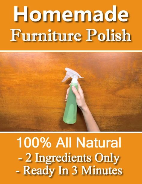 Life Hacks, Diy, Potpourri, How To Clean Furniture, Cleaning Wood Furniture, Natural Wood Cleaner, Wood Furniture Cleaner, Homemade Furniture Polish, Homemade Wood Cleaner