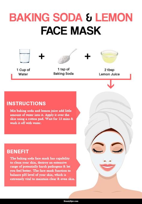 The baking soda and lemon face mask function to balance pH level of your skin, which is extremely vital to maintain clear and even skin Homemade Face Masks, Mascara, Pop, Baking Soda Face Mask, Baking Soda Face Scrub, Baking Soda Face, Lemon Face Scrubs, Turmeric Face Mask, Baking Soda Benefits
