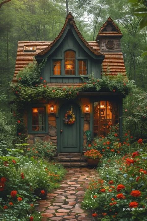 Cottagecore Aesthetic Ideas for a Whimsical Lifestyle - Puqqu Architecture, Cottagecore Aesthetic House, Cottage Core Decor, Cottagecore Home Aesthetic, Cottagecore Home, Cottagecore Cottage, Cottage Core Interior, Cottagecore Cabin, Cottagecore Home Interior