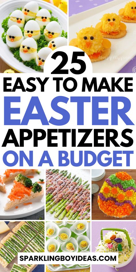 Kick off your holiday feast with our easy Easter appetizers for a crowd. From easy and elegant Easter bunny-themed appetizers to fresh and light spring appetizers, find the perfect make ahead easter recipes to impress your guests. There are various easter party food ideas, from easter party dips and Easter starters to easter cheese balls. Whether you're planning easter brunch or spring dinner, our quick spring finger foods, party dips, and Easter charcuterie boards will set the festive mood. Fresh, Easter Appetizers Easy, Easter Appetizers, Easter Picnic Food, Easter Dinner, Easter Dinner Decorations, Easter Dips, Easter Party Food, Easter Brunch