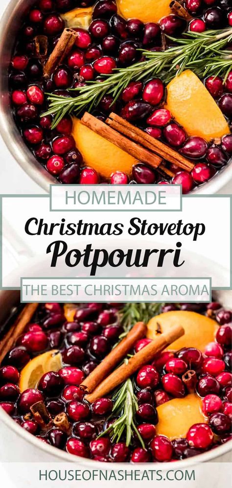 Potpourri, Desserts, Decoration, Parties, Winter, Homemade Christmas Gifts, Homemade Christmas, Holiday Potpourri, Christmas Pots
