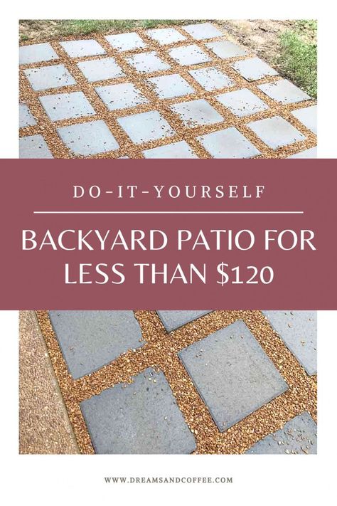 Back Garden Landscaping, Decks, Outdoor, Diy Backyard Patio, Outdoor Patio Diy, Diy Patio Pavers, Backyard Patio, Backyard Patio Designs, Backyard Landscaping