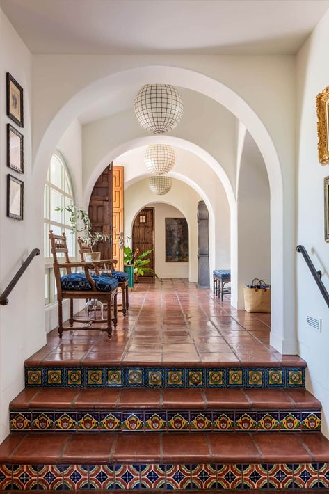 14 Traditional Foyers with a Twist Nike, Trainers, Ideas, Outfits, Basketball, Home, Architecture, Hacienda Style Homes, Mediterranean Homes