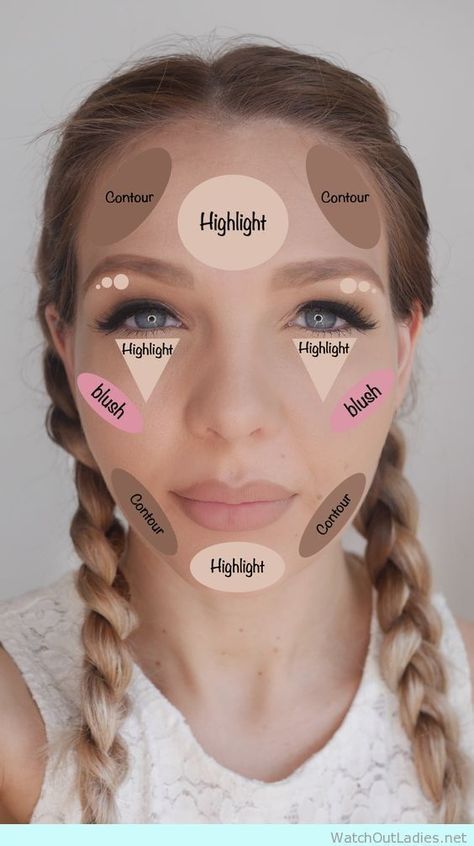 Eye Make Up, Make Up Tips, Contouring, Beauty Make Up, Makeup Guide, Contour Makeup, Makeup For Brown Eyes, Makeup For Beginners, How To Apply Makeup