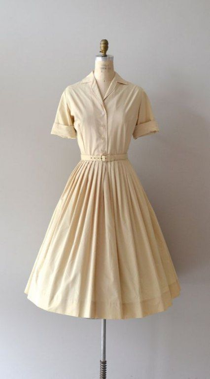 Women's Dresses, Vintage 1950s Dresses, 1950s Fashion, 1950s Dresses Vintage, 1950s Dress, Vintage Dresses, Dress Vintage, Vintage Fashion 1950s, Shirtwaist Dress