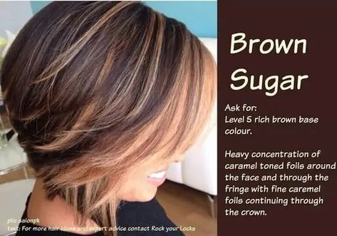 Blonde Highlights, New Hair, Ombre, Brown Highlights, Carmel Hair Color, Brown Sugar Hair, Hair Color Ideas For Brunettes Short, Brown Hair Colors, Hair Color Caramel