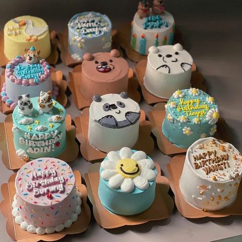 Cupcakes, Dessert, Cake, Bento, Desserts, Birthday Cake, Creative Birthday Cakes, Small Birthday Cakes, Just Cakes