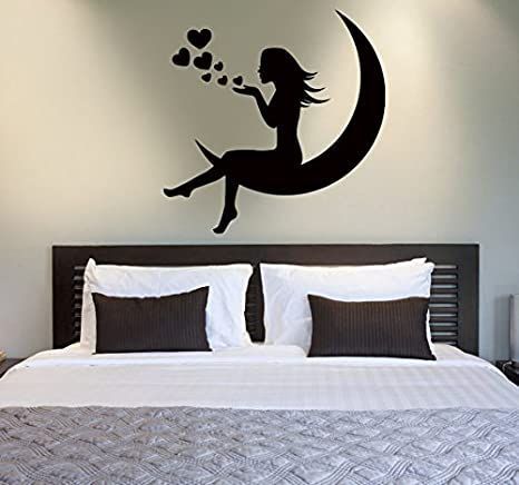 Wall Decals, Wall Decal, Wall Art, Wall Stickers Bedroom, Room Wall Painting, Wall Decor Bedroom, Bedroom Wall, Wall Art Designs, Bedroom Wall Designs