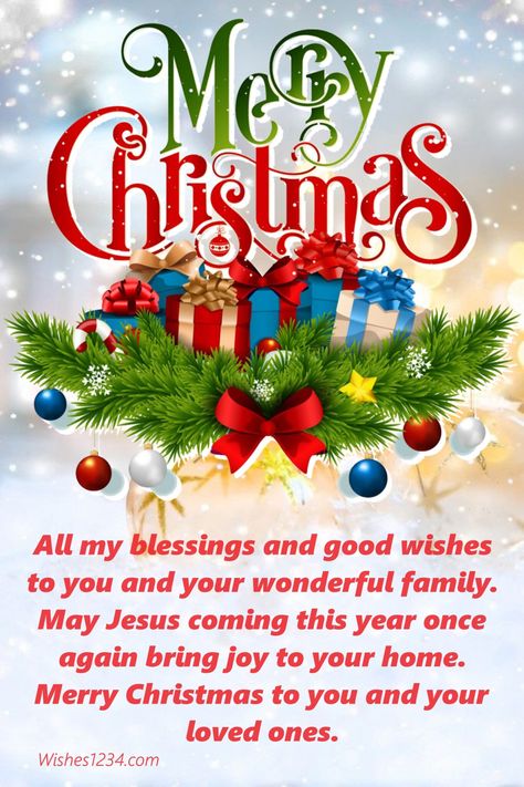 Top 180+ Merry Christmas Wishes, Messages and Greetings Merry Christmas Greeting Cards, Christmas Greeting To Friends, Good Morning Merry Christmas Wishes, Family Christmas Prayer, Merry Christmas Blessings Quotes Sayings, Merry Christmas Prayer, Merry Christmas Nativity Images, Mary Christmas Wishes, Blessed Christmas Greetings