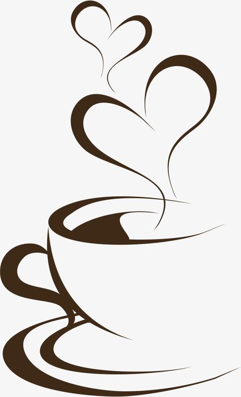 Coffee lovers and Coffee Cups Diy Artwork, Coffee Art, Art, Coffee Cup Drawing, Coffee Cup Art, Coffee Painting, Coffee Cup Images, Cup Art, Artesanato