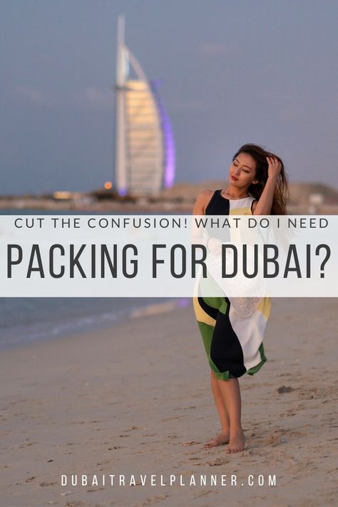 What to pack for Dubai: Ultimate Dubai Packing List - Dubai Travel Planner Dubai, Dubai Travel Outfit, What To Wear In Dubai, Dubai Travel Guide, Dubai Vacation, Dubai Travel, Dubai Holidays, Dubai Outfits, Travel Outfit