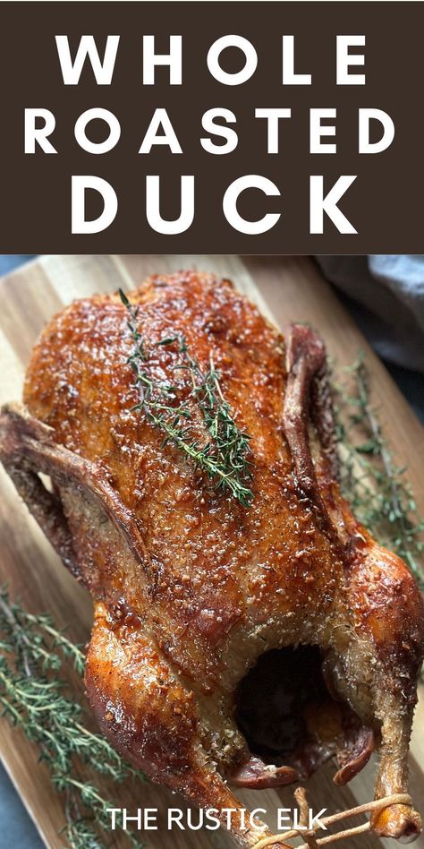 Foodies, Ideas, Special Occasion, Roast Duck, How To Roast Duck, Roasted Duck Recipes, Poultry Recipes, Goose Recipes, How To Cook Duck