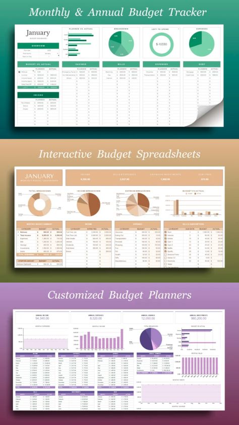 Excel dashboards with advanced Excel formulas Design, Ideas, Web Design, Dashboard Design, Excel Budget Spreadsheet, Excel Budget, Free Excel Budget, Budget Spreadsheet, Excel Spreadsheets