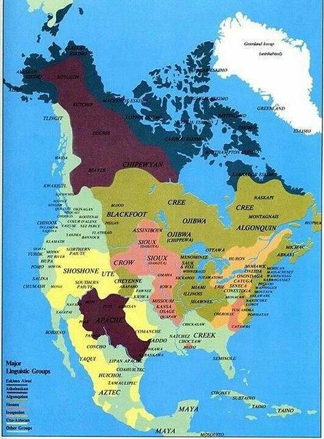 native american tribe map language map | Origin unknown... | Kaptain Amerika | Flickr Indiana, Native American Indians, India, Indigenous Peoples, Native American Tribes, American Indians, Native American, Tlingit, Indian Nation