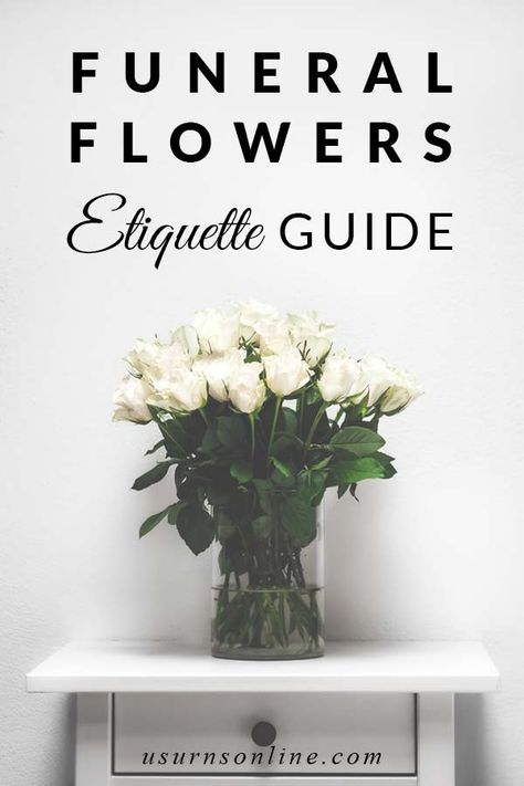 While there are no strict rules to what type of funeral flowers you should send, we do have a guide! Our funeral flower etiquette guide will help you answer all the questions you have from what size of traditional flowers you should send to how to write a sympathy message Funeral Flower Messages, Funeral Spray Flowers, Flowers For Funeral Service, Funeral Floral Arrangements, Funeral Sprays, Funeral Arrangements, Sympathy Arrangements, Funeral Flower Arrangements, Funeral Flowers