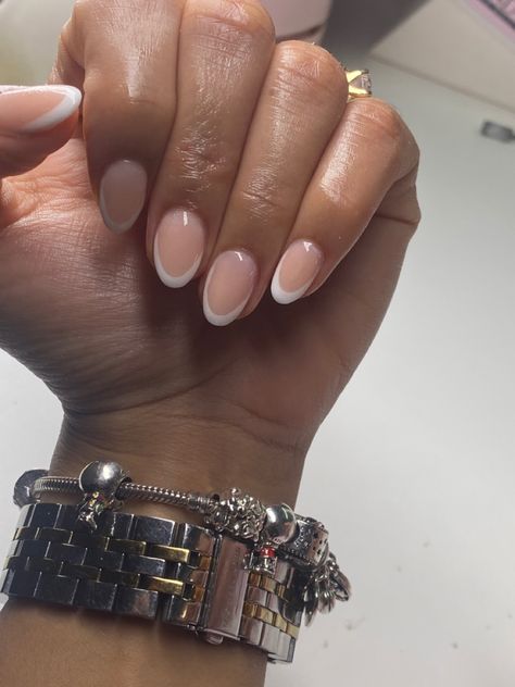 Manicures, White Almond Nails, Almond Nail, Almond Shape Nails, Almond Gel Nails, Almond Acrylic Nails, Almond Shaped Nails Designs, Almond Nails Designs, Natural Almond Nails
