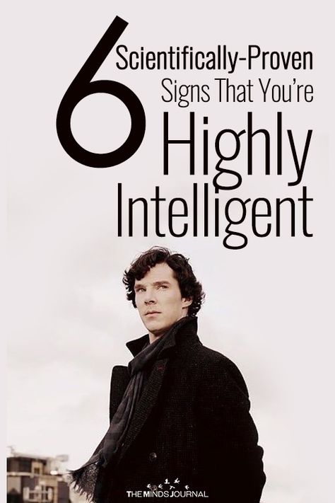 6 Characteristics Of Highly Intelligent People According To Science Art, Psychology Facts, Signs Of Genius, Signs Of Intelligence, Psychology Fun Facts, Types Of Intelligence, Knowledge And Wisdom, Attracted To Intelligence, Psychology Quotes