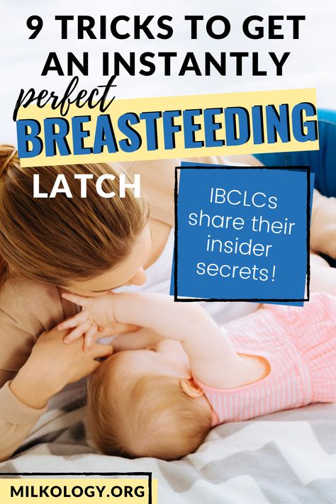 Parenting Tips, Breastfeeding Advice, Breastfeeding And Pumping, Breastfeeding Tips, First Time Moms, Breastfeeding Latch, Start Breastfeeding, Breastfeeding Basics, Parenting Hacks