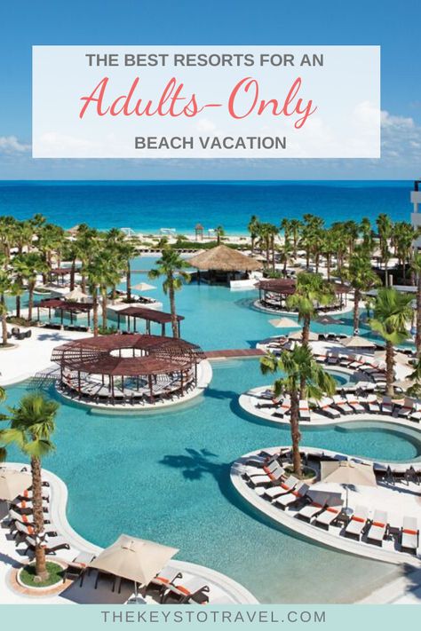 Resorts, Wanderlust, Florida, Trips, Vacation Ideas, Hotels, All Inclusive Beach Resorts, Best All Inclusive Resorts, Adult All Inclusive Resorts