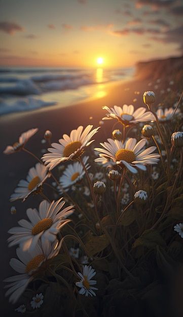 Margriet bloemen in zonsondergang lente ... | Premium Photo #Freepik #photo #madeliefje #daisy-achtergrond #madeliefjes #bloemen Nature, Flowers, Gwn, Fotos, Bloemen, Flower Aesthetic, Picture, Wallpaper, Cool Pictures