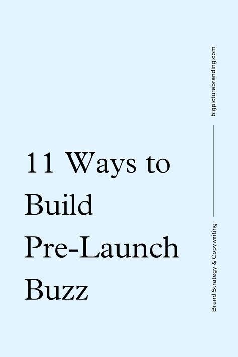 11 ways to build buzz around your online launch so your audience is primed to buy! Tips for your content strategy, email marketing, social media to PR efforts, to tee up your launch strategy for optimal brand engagement, sales, and success. Hype up your audience and get noticed with these always up-to-date marketing tactics. Marketing Strategies, Content Marketing, Content Marketing Strategy, Social Media Strategy Marketing Plan, Effective Marketing Strategies, Marketing Strategy Social Media, Marketing Tips, Business Marketing Plan, Social Media Marketing Business