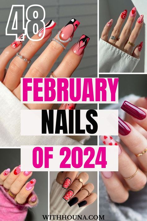 February is the month of love and there is nothing one way to celebrate it than getting your February nails of 2024 done. Thus, we’ve got you the best February nails, February nail designs 2024, February nails ideas Valentine’s Day, February nail colors 2024, simple February nails, February nails ideas, cute February nails, February nail colors, February nails Valentine’s Day, and so much more. Nail Art Designs, Diy, Balayage, Nail Designs, Valentino, Cute Nails, Nail Desi, Ongles, Uñas