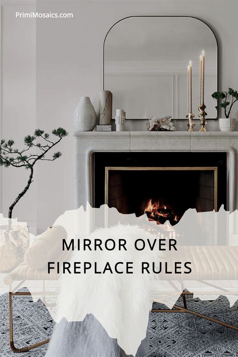 Home Décor, Inspiration, Design, Diy, Fireplace Mirror Ideas, Fireplace Mirror, Overmantle Mirror, Mirror For Fireplace, Mirror Over Fireplace