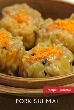 Ramen, Dumpling, China, Pork Recipes, Best Filipino Recipes, Asian Dishes, Chinese Dumplings, Asian Cooking, Shu Mai Recipe