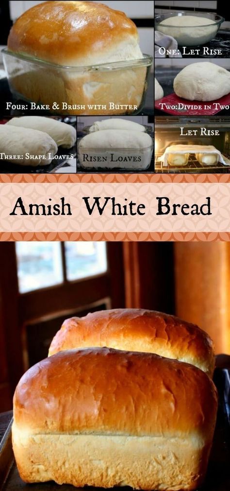 Dessert, Muffin, Pizzas, Scones, Amish White Bread, Bread Machine Recipes, Buttermilk Bread, How To Make Bread, Amish Bread