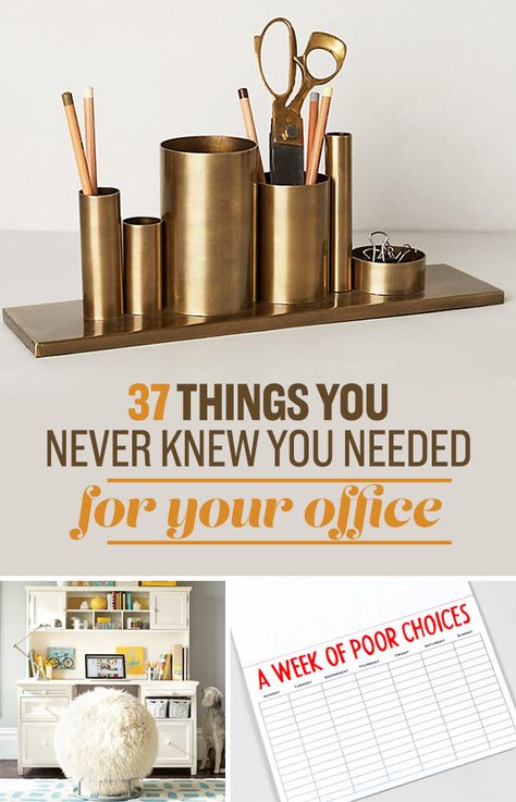 37 Things You Never Knew You Needed For Your Office #timbeta #sdv #betaajudabeta Online Shopping, Ideas, Office Organization At Work, Office Hacks, Work Desk Organization, Desk Organization Office, Desk Organization, Office Necessities, Office Desk Supplies