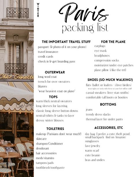Paris, Ideas, Trips, London, Summer, Paris Packing List Winter, Paris Packing List Spring, Paris Packing List Summer, Paris Packing List