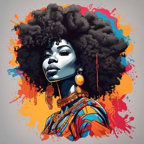 Street Art, Black Art, Patchwork, Art, Pop, African American Art, African Art, Afrocentric Art, African Art Paintings