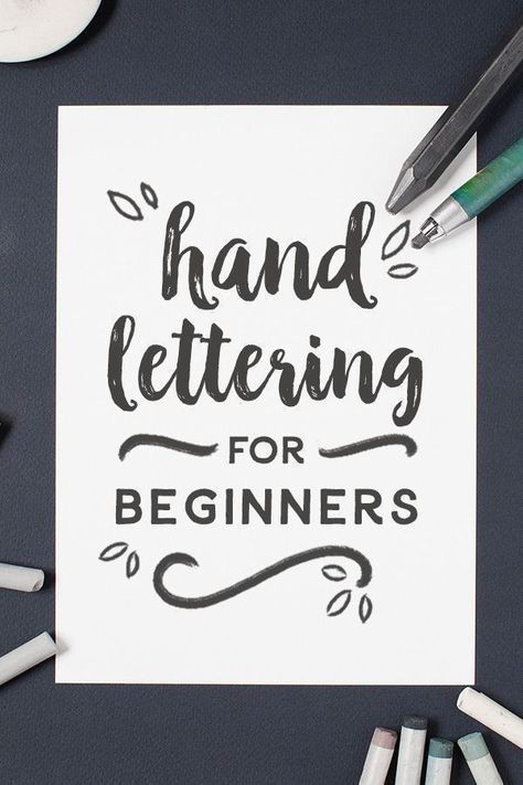 Hand Lettering, Brush Lettering, Lettering Practice, Hand Lettering For Beginners, Creative Lettering, Calligraphy Letters, Hand Lettering Tutorial, Hand Lettering Alphabet, Hand Lettering Fonts