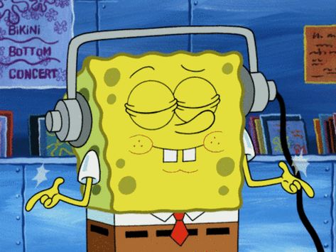 Being able to drown out any unwanted or annoying sound. | 17 Things Only People Who Really, Really Love Music Will Understand Sleeping With Sirens, Pierce The Veil, سبونج بوب, Spongebob Wallpaper, Seni 3d, Haruki Murakami, Spongebob Memes, Mötley Crüe, Music Covers