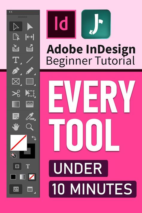 "The more tools you know, the more creative you can be." Design, Graphic Design, Layout Design, Upwork, Indesign, Indesign Tutorials, Beginners, Indesign Layout, Adobe