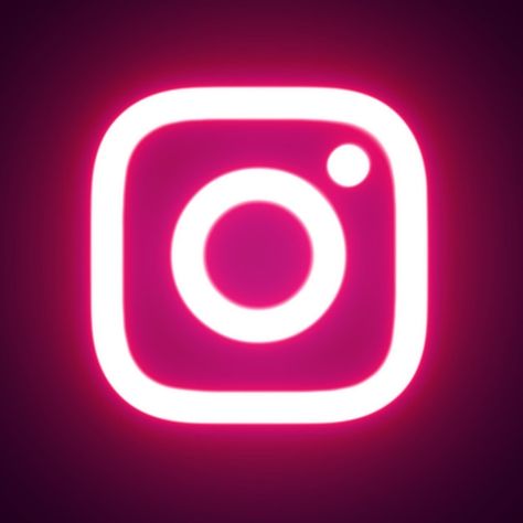 Instagram, Neon, Instagram Glowing Logo, Instagram Logo Transparent, New Instagram Logo, Instagram Logo, Instagram Application, Instagram Background, Share Logo