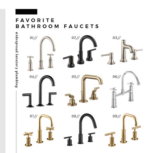 Hardware, Bathroom Taps, Bathroom Fixtures, Design, Bathroom Sink Faucets, Bathroom Faucets, Bath Faucet, Widespread Bathroom Faucet, Best Bathroom Faucets