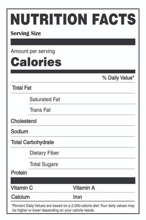 Free Printable Blank Nutrition Facts Template PDF Nutrition, Bugs And Insects, Nutrition Facts, Nutrition Chart, Nutrition Facts Label, Nutrition Data, Nutrition Facts Design, Nutrition Labels, Nutrition Recipes